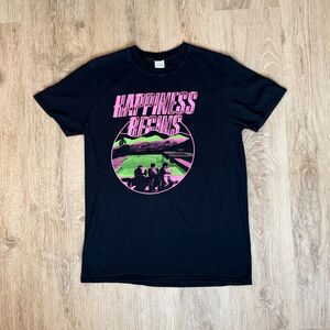 Jonas Brothers Happiness Begins 2019 Tour T-Shirt Black Medium Neon Colors